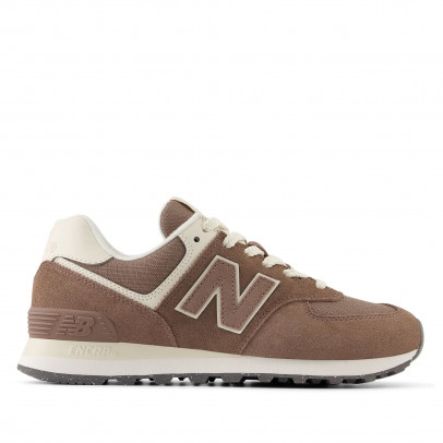 Женские кроссовки New Balance WL574RTS - коричневые