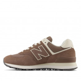 Женские кроссовки New Balance WL574RTS - коричневые