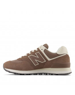 Женские кроссовки New Balance WL574RTS - коричневые