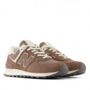 Женские кроссовки New Balance WL574RTS - коричневые