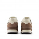 Женские кроссовки New Balance WL574RTS - коричневые