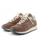 Женские кроссовки New Balance WL574RTS - коричневые