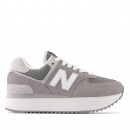 Кроссовки New Balance WL574ZSD - серые