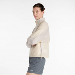 Женская куртка New Balance WO53206LIN - бежевый