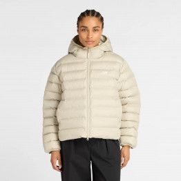 Женская куртка New Balance WO53500SHY - бежевый