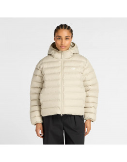 Женская куртка New Balance WO53500SHY - бежевый