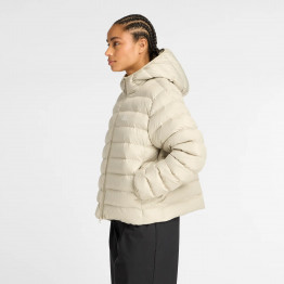 Женская куртка New Balance WO53500SHY - бежевый