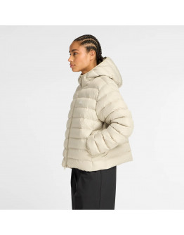 Женская куртка New Balance WO53500SHY - бежевый