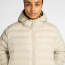 Женская куртка New Balance WO53500SHY - бежевый