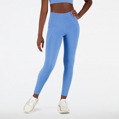 Леггинсы New Balance WP21112HER - синие