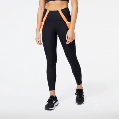 Леггинсы New Balance WP21112NDF - черные