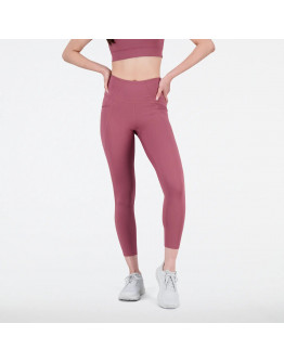 Леггинсы New Balance WP21112WAD - розовые