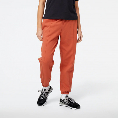 Брюки New Balance WP23553MHY - коричневые