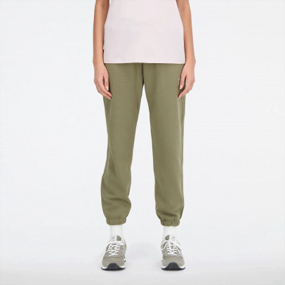 Брюки New Balance WP33508CGN - зеленые