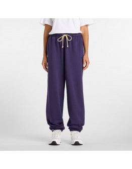 Женские брюки New Balance WP41513BOY - фиолетовые