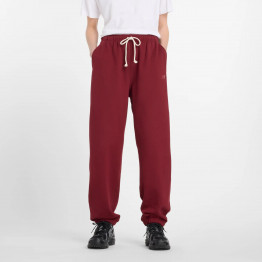 Женские брюки New Balance WP41513MHB - бордовые