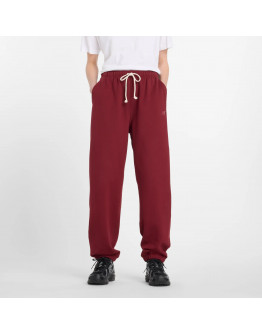 Женские брюки New Balance WP41513MHB - бордовые