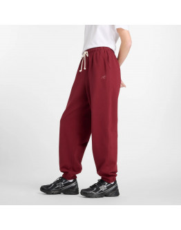 Женские брюки New Balance WP41513MHB - бордовые