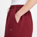 Женские брюки New Balance WP41513MHB - бордовые