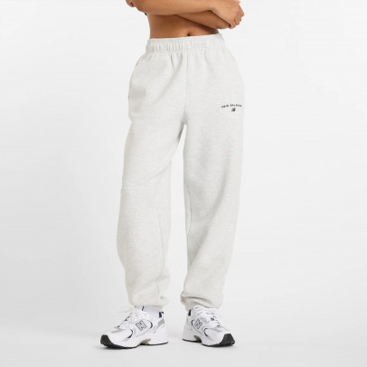 Мужские брюки New Balance WP51500AHH - серые