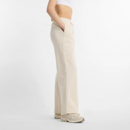 Женские брюки New Balance WP51503LIN - бежевые