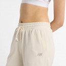 Женские брюки New Balance WP51503LIN - бежевые