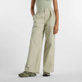 Брюки New Balance WP51538OVN - зеленые