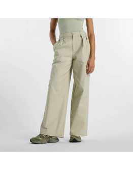 Брюки New Balance WP51538OVN - зеленые