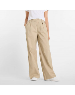 Женские брюки New Balance WP51538SOT - бежевые