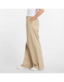 Женские брюки New Balance WP51538SOT - бежевые