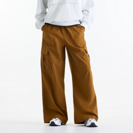 Женские брюки New Balance Cargo WP53504BFT - коричневые