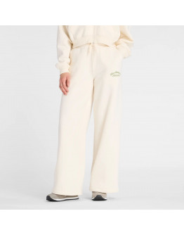 Женские брюки New Balance WP53902PEF - бежевые