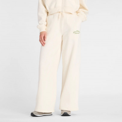 Женские брюки New Balance WP53902PEF - бежевые