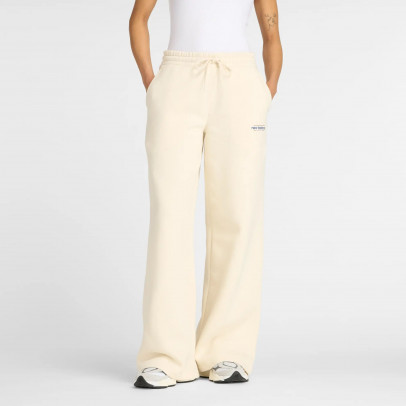 Женские брюки New Balance WP53903LIN - бежевые
