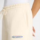 Женские брюки New Balance WP53903LIN - бежевые