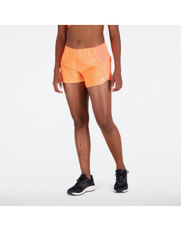 Шорты New Balance WS21267NDF - оранжевые