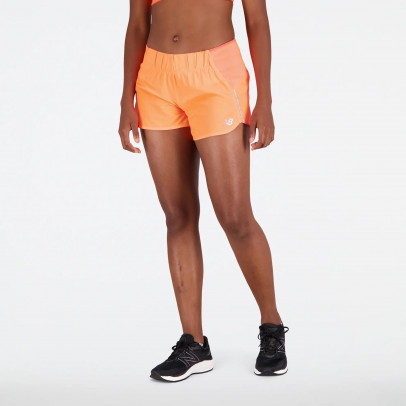 Шорты New Balance WS21267NDF - оранжевые