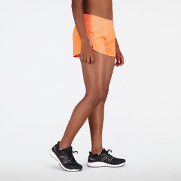 Шорты New Balance WS21267NDF - оранжевые