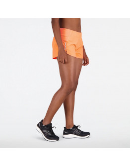 Шорты New Balance WS21267NDF - оранжевые