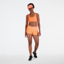 Шорты New Balance WS21267NDF - оранжевые