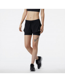 Шорты New Balance WS21270BK - черные