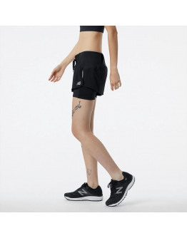 Шорты New Balance WS21270BK - черные