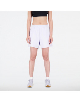 Шорты New Balance WS23552LIA - фиолетовые