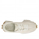 Обувь New Balance WS327DBA - бежевые