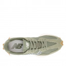 Женские кроссовки New Balance WS327LPB - зеленые