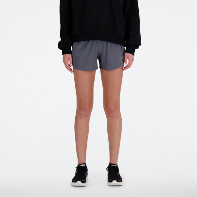 Шорты New Balance WS41286GT - серые