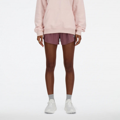 Шорты New Balance WS41286LIE - розовые