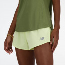 Шорты New Balance WS41286LLT - зелёные