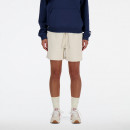 Женские шорты New Balance WS41508LIN - бежевые