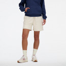 Женские шорты New Balance WS41508LIN - бежевые